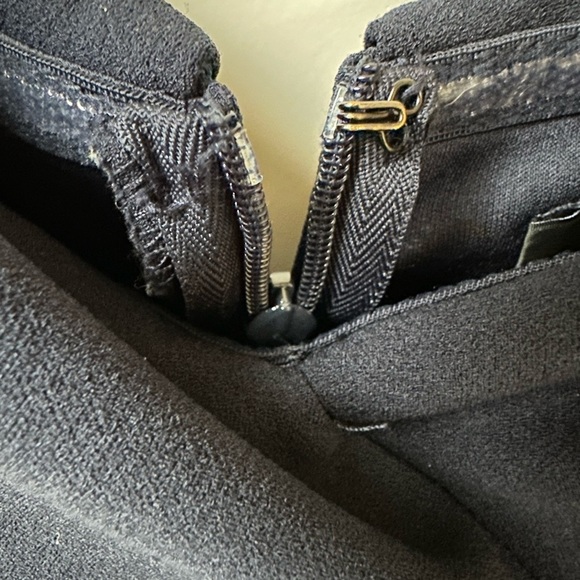 Lulus Song of Love Off the Shoulder Maxi Dress, Navy, L - Picture 6 of 8